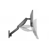Soporte de pared DIGITUS para monitor con brazo de gas individual 32 pulgadas 9 kg máx negro