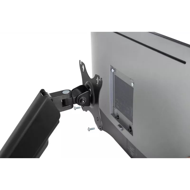 Soporte de pared DIGITUS para monitor con brazo de gas individual 32 pulgadas 9 kg máx negro