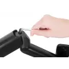 Soporte de pared DIGITUS para monitor con brazo de gas individual 32 pulgadas 9 kg máx negro
