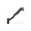 Soporte de pared DIGITUS para monitor con brazo de gas individual 32 pulgadas 9 kg máx negro