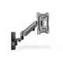 Soporte de pared DIGITUS para monitor con brazo de gas individual 43 pulgadas, máx. 23 kg - negro