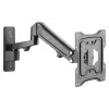 Soporte de pared DIGITUS para monitor con brazo de gas individual 43 pulgadas, máx. 23 kg - negro
