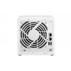 QNAP TS-433 NAS Torre ARM Cortex-A55 4 GB 0 TB QNAP QTS Blanco