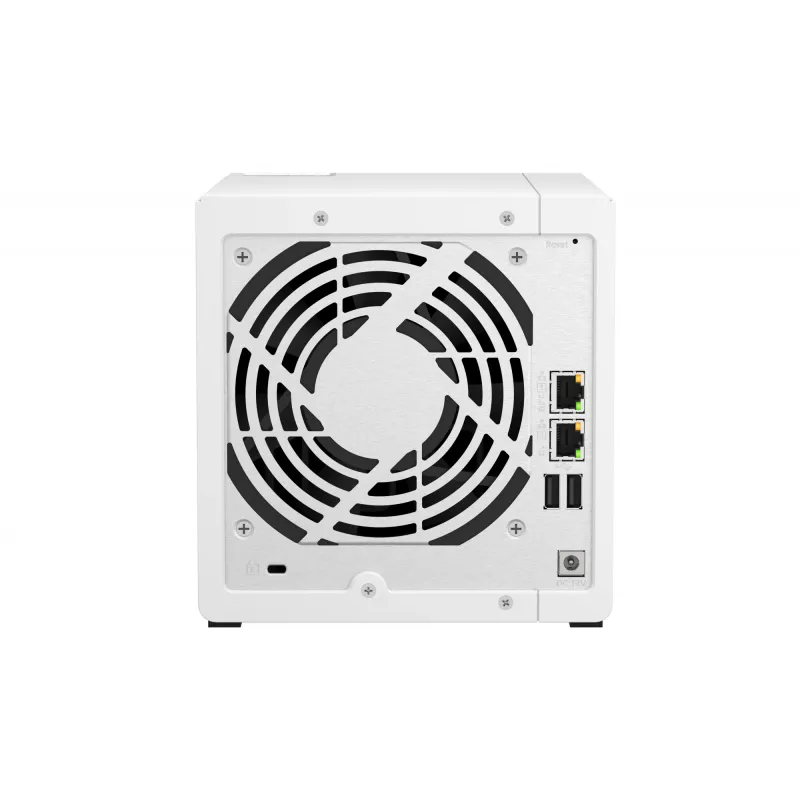 QNAP TS-433 NAS Torre ARM Cortex-A55 4 GB 0 TB QNAP QTS Blanco