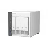 QNAP TS-433 NAS Torre ARM Cortex-A55 4 GB 0 TB QNAP QTS Blanco