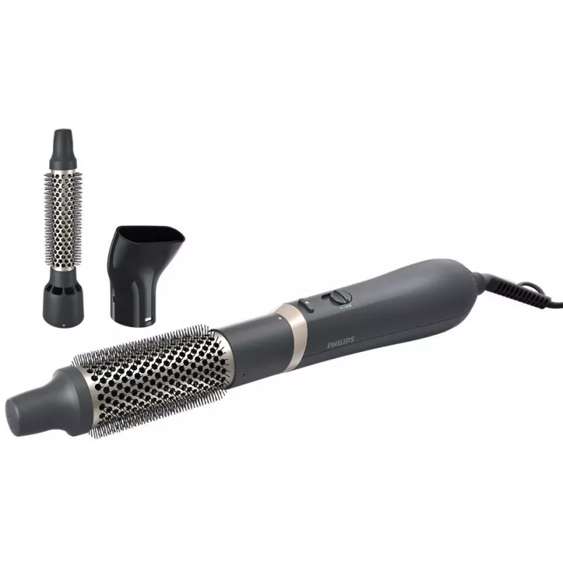 Philips serie 3000 BHA301/00 Herramienta de estilismo Set de estilismo Cálido Negro 800 W 1,8 m