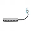i-tec USB 3.0 USB-C/Thunderbolt 3x Display Metal Nano Dock con LAN + Power Delivery 100 W