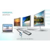 i-tec USB 3.0 USB-C/Thunderbolt 3x Display Metal Nano Dock con LAN + Power Delivery 100 W