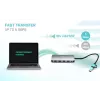 i-tec USB 3.0 USB-C/Thunderbolt 3x Display Metal Nano Dock con LAN + Power Delivery 100 W