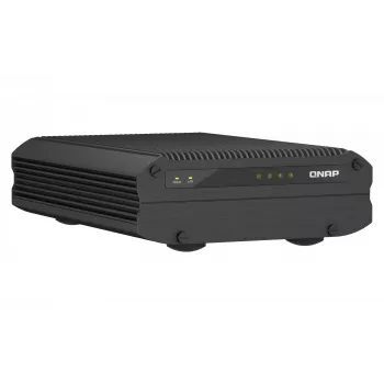 QNAP TS-I410X NAS Torre Intel Atom® x6425E 8 GB 0 TB QNAP QTS Negro