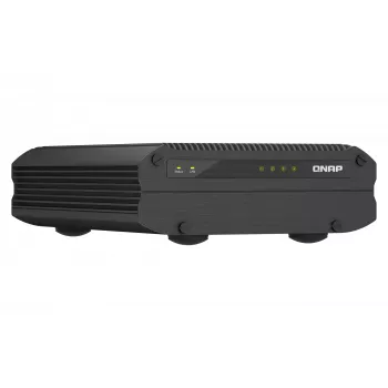 QNAP TS-I410X NAS Torre Intel Atom® x6425E 8 GB 0 TB QNAP QTS Negro