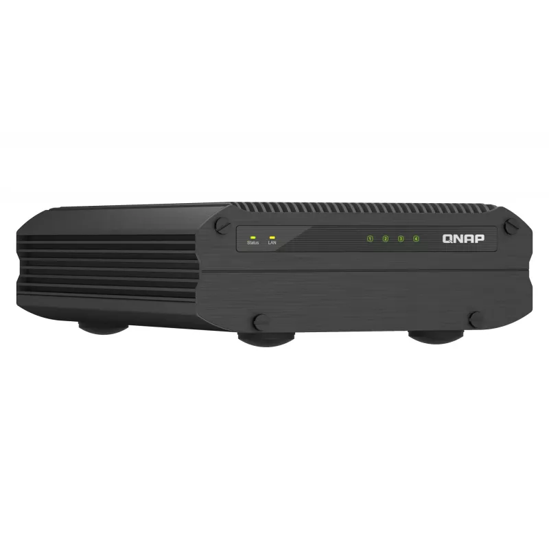 QNAP TS-I410X NAS Torre Intel Atom® x6425E 8 GB 0 TB QNAP QTS Negro