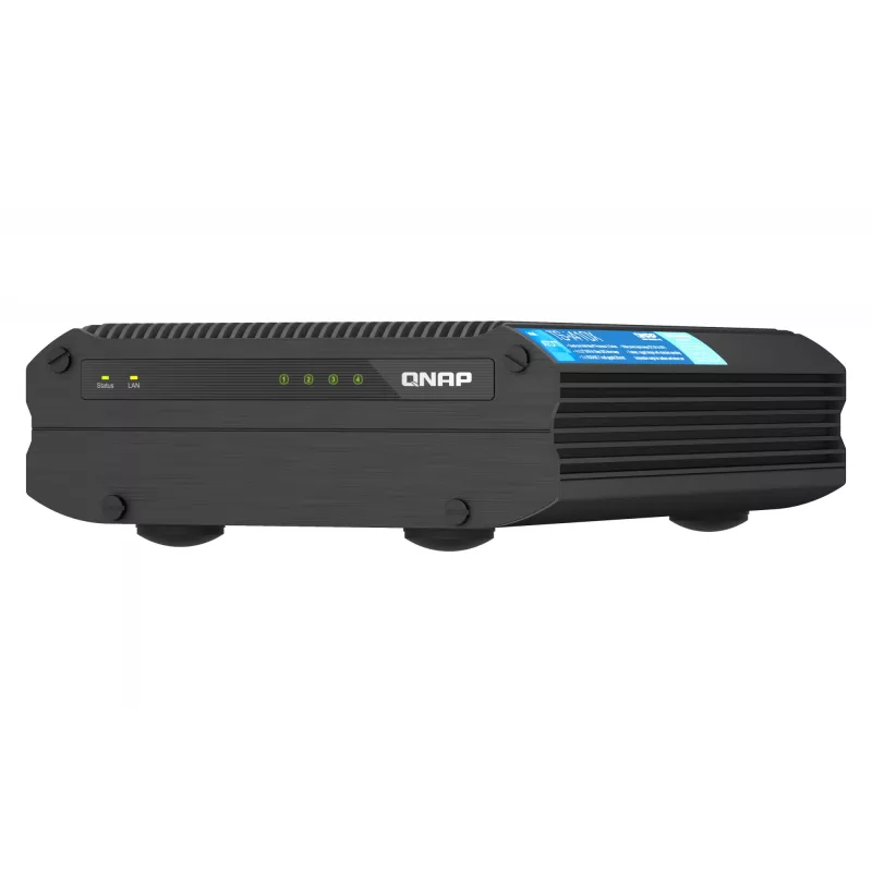 QNAP TS-I410X NAS Torre Intel Atom® x6425E 8 GB 0 TB QNAP QTS Negro