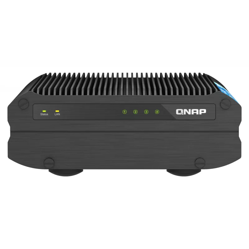 QNAP TS-I410X NAS Torre Intel Atom® x6425E 8 GB 0 TB QNAP QTS Negro