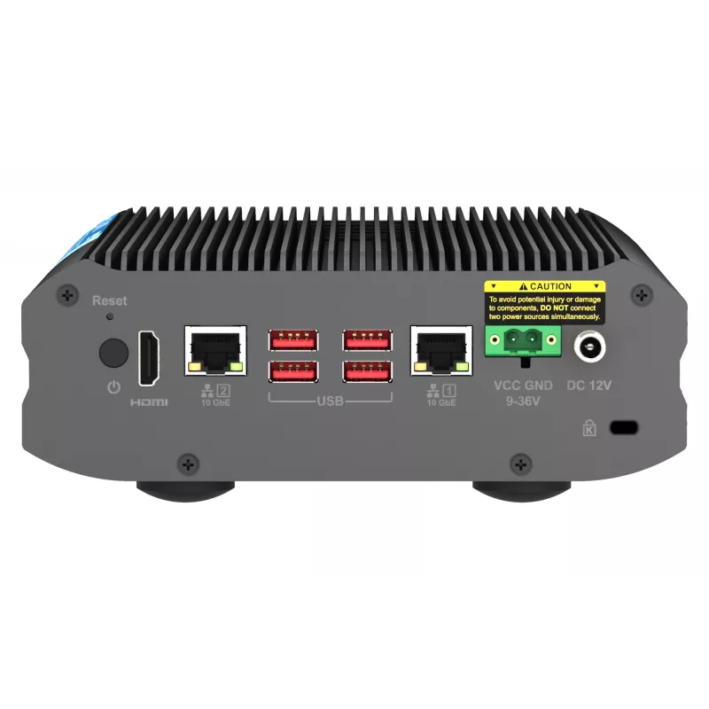 QNAP TS-I410X NAS Torre Intel Atom® x6425E 8 GB 0 TB QNAP QTS Negro
