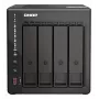 QNAP TS-453E NAS Torre Intel® Celeron® J6412 8 GB 0 TB QNAP QTS Negro
