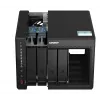 QNAP TS-453E NAS Torre Intel® Celeron® J6412 8 GB 0 TB QNAP QTS Negro