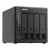 QNAP TS-453E NAS Torre Intel® Celeron® J6412 8 GB 0 TB QNAP QTS Negro