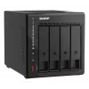 QNAP TS-453E NAS Torre Intel® Celeron® J6412 8 GB 0 TB QNAP QTS Negro