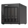 QNAP TS-453E NAS Torre Intel® Celeron® J6412 8 GB 0 TB QNAP QTS Negro