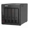 QNAP TS-453E NAS Torre Intel® Celeron® J6412 8 GB 0 TB QNAP QTS Negro
