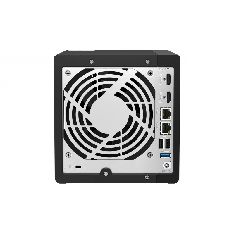 QNAP TS-453E NAS Torre Intel® Celeron® J6412 8 GB 0 TB QNAP QTS Negro