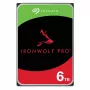 Disco duro interno Seagate IronWolf Pro ST6000NT001 6 TB 7200 RPM 256 MB 3,5 pulgadas