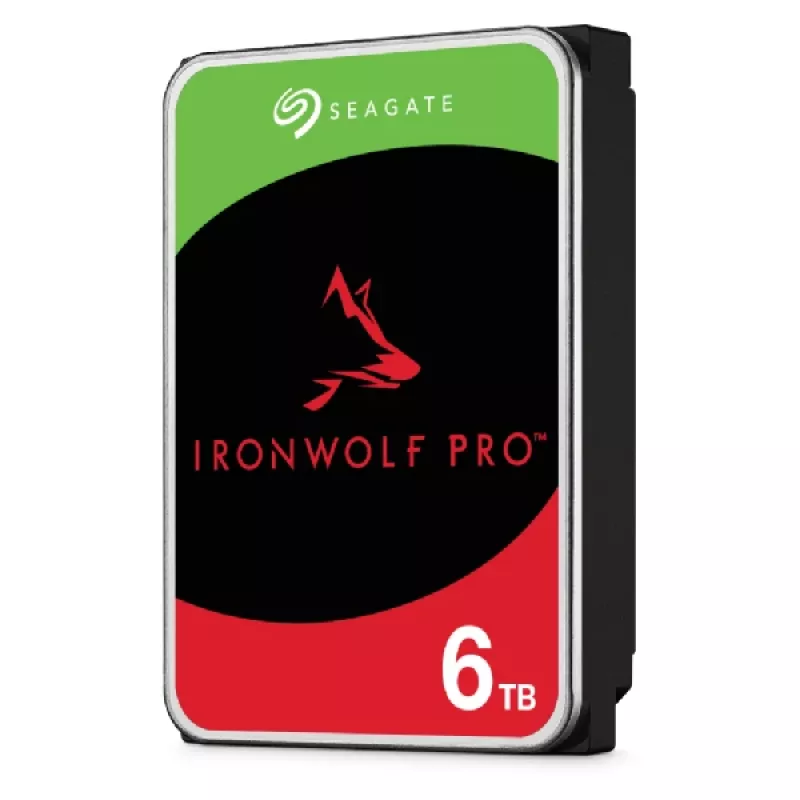 Disco duro interno Seagate IronWolf Pro ST6000NT001 6 TB 7200 RPM 256 MB 3,5 pulgadas