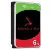 Disco duro interno Seagate IronWolf Pro ST6000NT001 6 TB 7200 RPM 256 MB 3,5 pulgadas