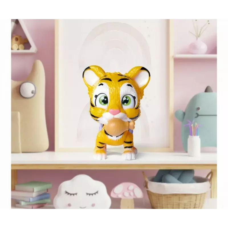 Figura coleccionable SIMBA Tiger (modelo 105953575) – pequeña figura de animal detallada
