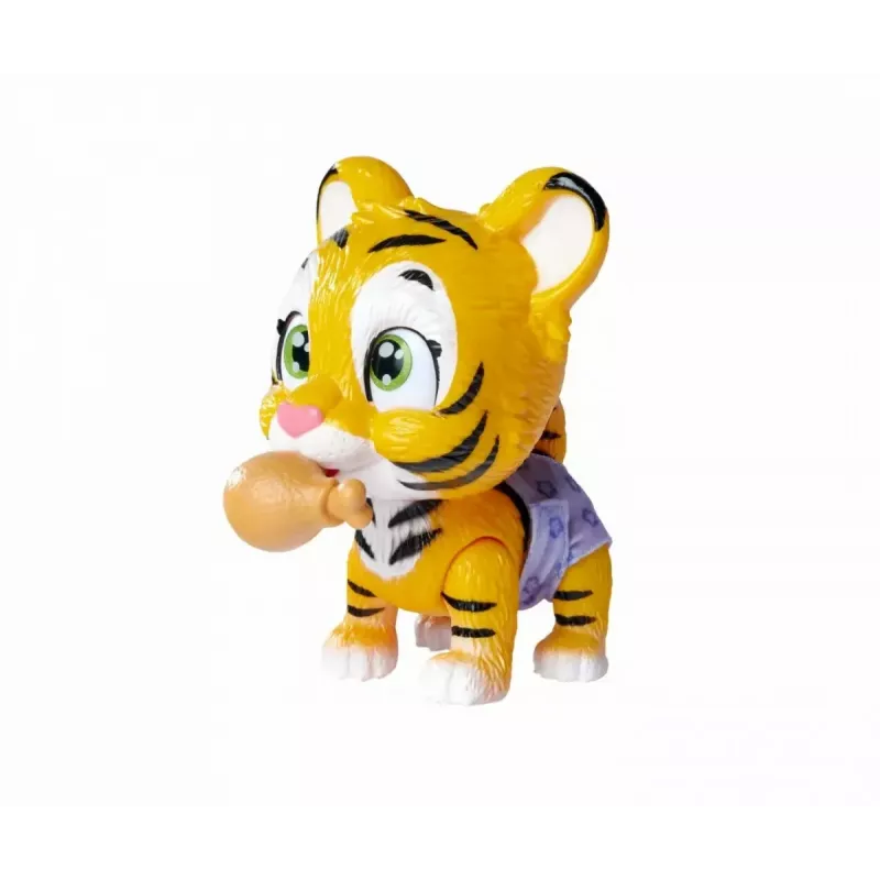 Figura coleccionable SIMBA Tiger (modelo 105953575) – pequeña figura de animal detallada