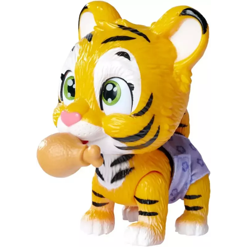 Figura coleccionable SIMBA Tiger (modelo 105953575) – pequeña figura de animal detallada