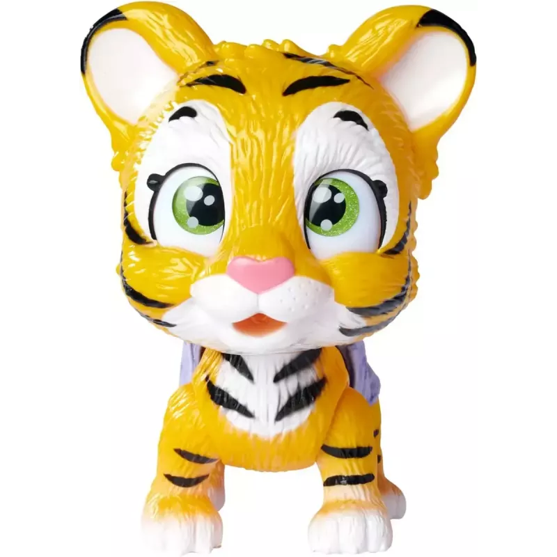 Figura coleccionable SIMBA Tiger (modelo 105953575) – pequeña figura de animal detallada