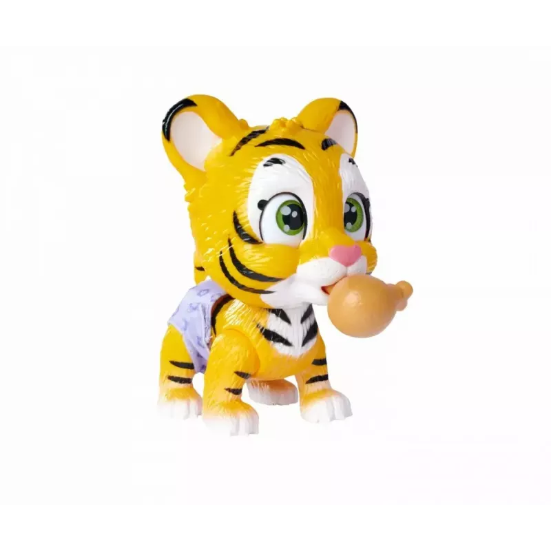 Figura coleccionable SIMBA Tiger (modelo 105953575) – pequeña figura de animal detallada