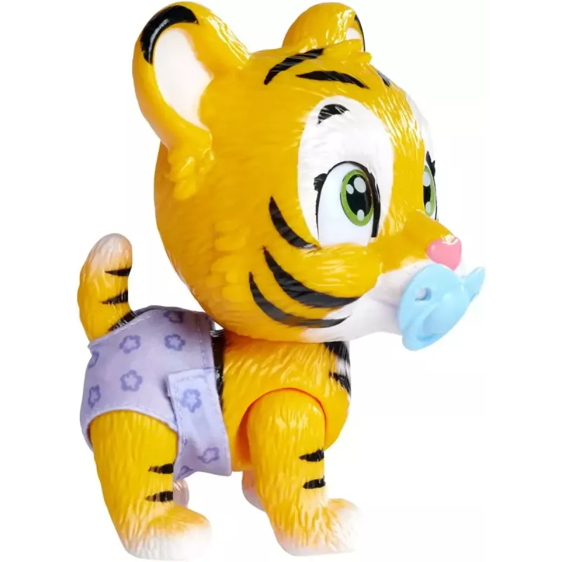 Figura coleccionable SIMBA Tiger (modelo 105953575) – pequeña figura de animal detallada