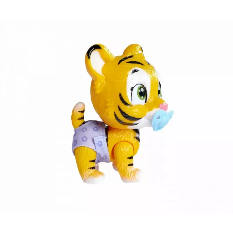 Figura coleccionable SIMBA Tiger (modelo 105953575) – pequeña figura de animal detallada
