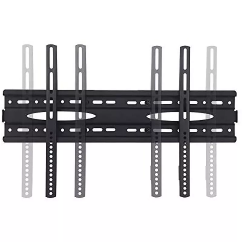 Techly ICA-TR23 soporte de TV móvil con ruedas, 32-70 pulgadas, 40 kg, con estante