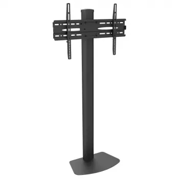 Soporte de suelo para TV TECHLY ICA-TR27 para 32–55 pulgadas (81,3–139,7 cm), VESA 100x100–600x400, inclinación -15–0°, carga máx. 40 kg, negro