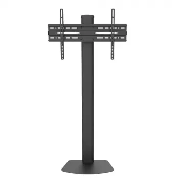 Soporte de suelo para TV TECHLY ICA-TR27 para 32–55 pulgadas (81,3–139,7 cm), VESA 100x100–600x400, inclinación -15–0°, carga máx. 40 kg, negro