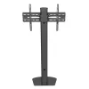 Soporte de suelo para TV TECHLY ICA-TR27 para 32–55 pulgadas (81,3–139,7 cm), VESA 100x100–600x400, inclinación -15–0°, carga máx. 40 kg, negro