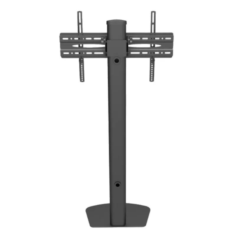 Soporte de suelo para TV TECHLY ICA-TR27 para 32–55 pulgadas (81,3–139,7 cm), VESA 100x100–600x400, inclinación -15–0°, carga máx. 40 kg, negro