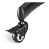 Techly Carro de suelo de acero con soporte ajustable en altura para TV de 60'' a 100''