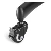 Techly Carro de suelo de acero con soporte ajustable en altura para TV de 60'' a 100''