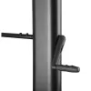 Techly Carro de suelo de acero con soporte ajustable en altura para TV de 60'' a 100''