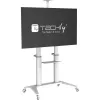 Techly ICA-TR49W Carro/Soporte multimedia blanco para pantalla plana