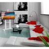 Techly ICA-TR49W Carro/Soporte multimedia blanco para pantalla plana