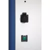 Techly Carro de carga ventilado 30 portátiles o smartphones Negro/Gris