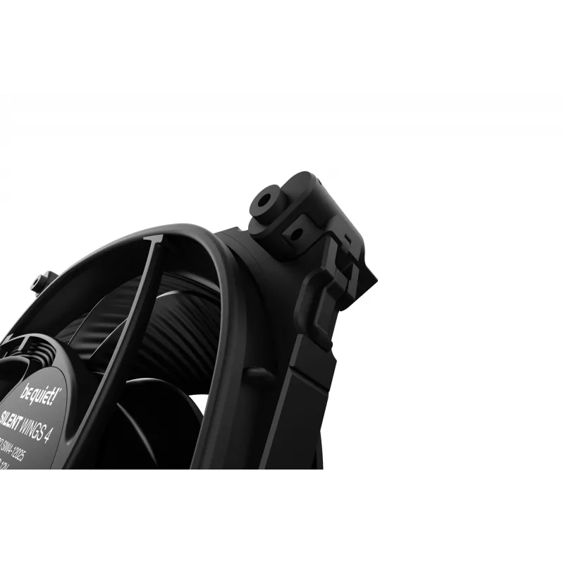 Ventilador de carcasa be quiet SILENT WINGS 4 | 120mm PWM high-speed 12 cm negro 1 ud.