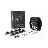 Ventilador de carcasa be quiet SILENT WINGS 4 | 120mm PWM high-speed 12 cm negro 1 ud.