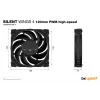 Ventilador de carcasa be quiet SILENT WINGS 4 | 120mm PWM high-speed 12 cm negro 1 ud.